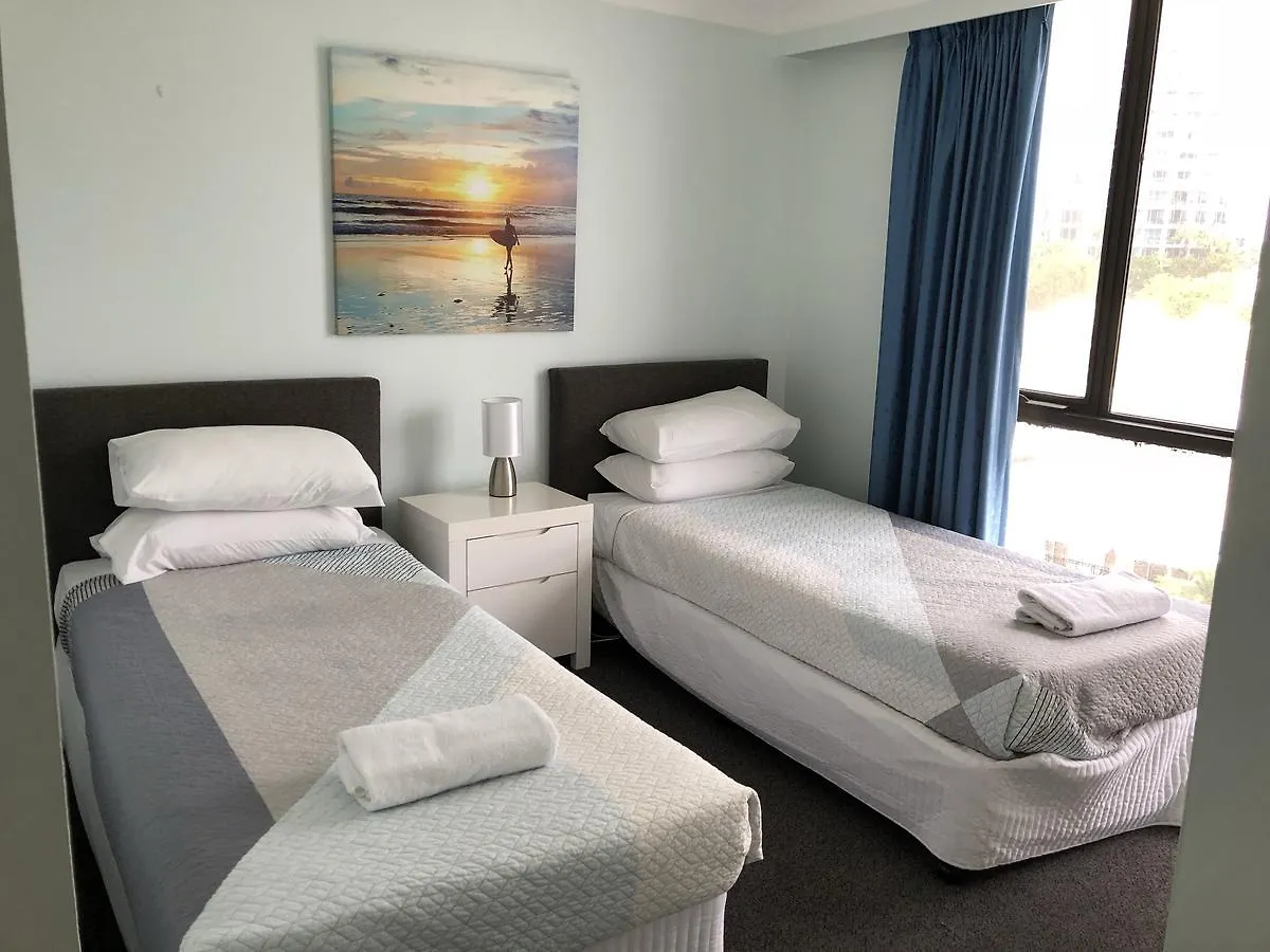 Apartamento Monte Carlo Surfers Paradise