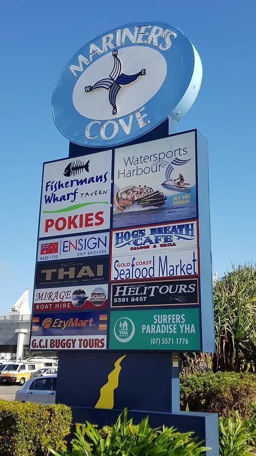 Apartamento Monte Carlo Surfers Paradise